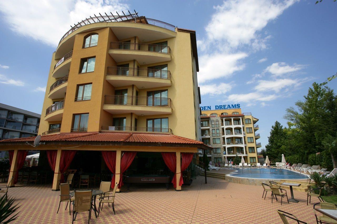 Complex Golden Dreams Burgas Exterior photo